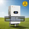 Felicity 20kW 3 Phase Hybrid Solar Inverter with Dual MPPT - 1