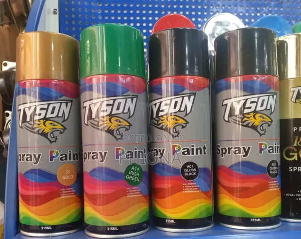 Tyson Paint Spray Aerosol - 1