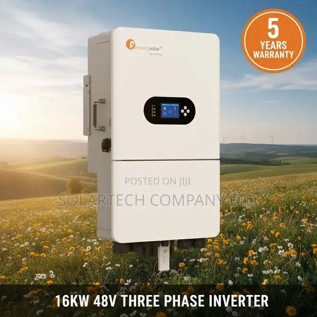Felicity 16kW 3-Phase Hybrid Solar Inverter - 1