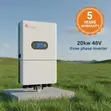 Felicity 20kW 3 Phase Hybrid Solar Inverter with Dual MPPT - 1