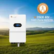 Felicity 20kW 3 Phase Hybrid Solar Inverter with Dual MPPT - 2