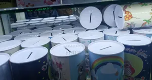 Handmade Tin Money Box