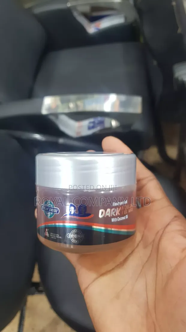 Stylin' Dredz Dark Mouldin' Gel Wax - 1