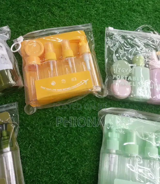 Travel Portable Solution Bag - 1