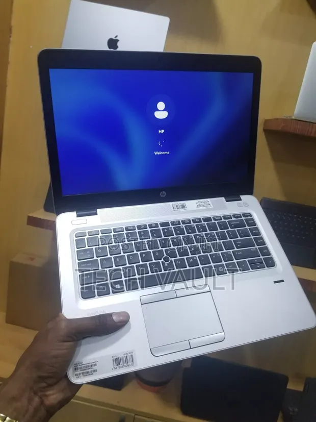 New HP EliteBook 840 G3 Laptop - Intel Core i5, 8GB RAM, 256GB SSD - 1