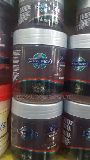 Stylin' Dredz Mouldin' Gel Wax 250ml