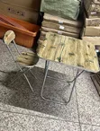 Foldable Reading Table and Chair Set - 1