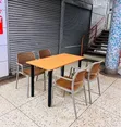 1 Foldable Table + 4 VIP Chairs - 1
