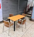 1 Foldable Table + 4 VIP Chairs - 2