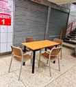 1 Foldable Table + 4 VIP Chairs - 3