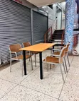 1 Foldable Table + 4 VIP Chairs - 4