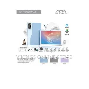 New Discover Note 20 Plus 512GB Tablet