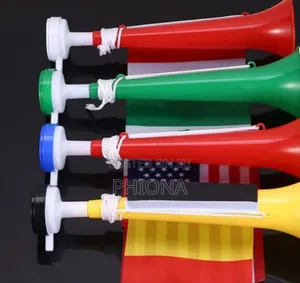 Plastic Trumpets - Pair