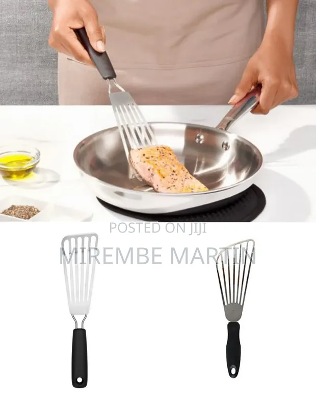 Endurance Slotted Turner Fish Spatula - 1