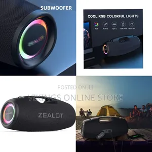 Zealot S78 120W Portable Bluetooth Speaker IP67