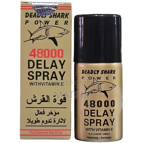 Original Deadly Shark Delay Spray - 1