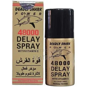 Original Deadly Shark Delay Spray