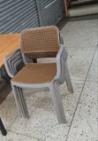 Eon Outdoor Plastic Chairs (Set of 4) - 2