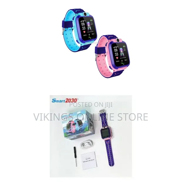 Kids Smart Watch with GPS Tracking - Smart2030 C003 - 1