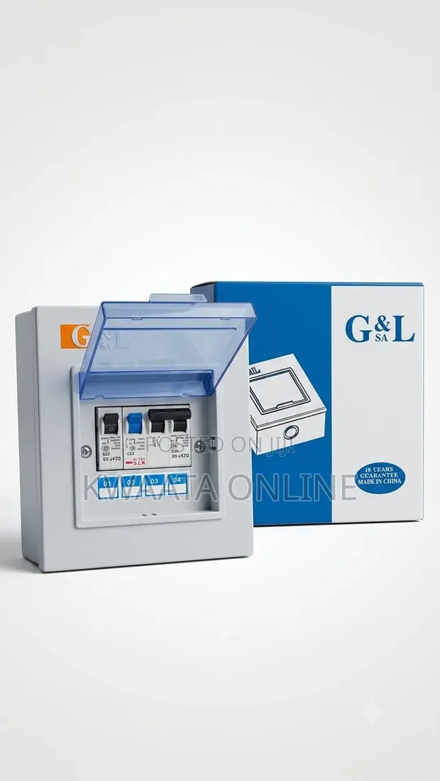 G&L 4-Way Main Switch Mount Consumer Unit - 1