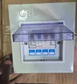 G&L 4-Way Main Switch Mount Consumer Unit - 4