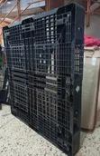 Black Plastic Industrial Pallet - 1