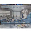 Baby Foldable Bathtub Set with Bather Seat - 1
