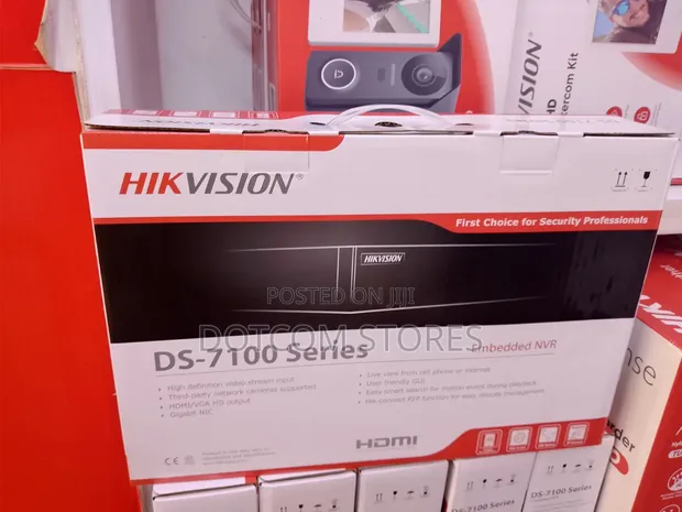Hikvision DS-7100 Series 4-Channel Embedded NVR - 1