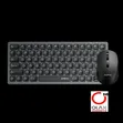Oraimo NimbleType Wireless Keyboard Mouse Kit - Silent Dual Mode - 2