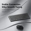 Oraimo NimbleType Wireless Keyboard Mouse Kit - Silent Dual Mode - 3