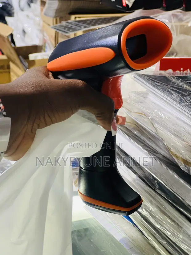 Wireless Barcode Scanner with Dongle - 1