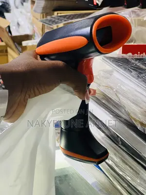 Wireless Barcode Scanner with Dongle