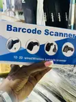 Wireless Barcode Scanner with Dongle - 2