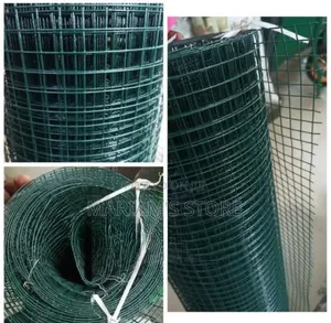 PVC-Coated Welded Wire Mesh for Durable Fencing