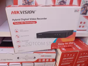 Hikvision 4-Channel Hybrid Turbo HD DVR DS-7204HGI-M1/T