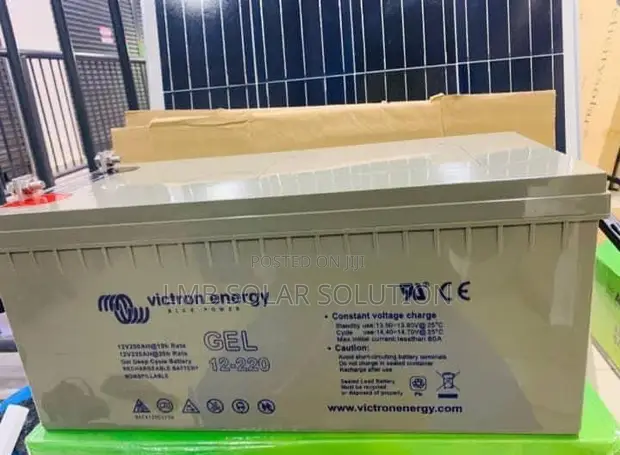 Victron Energy 12V 220Ah Deep Cycle Battery - 1