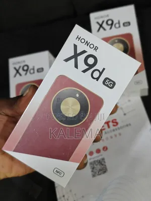 New Honor X9d 5G 256GB Red