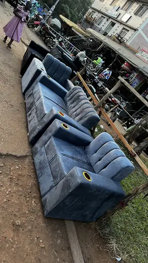 1:2:1 Gray Sofa Set - 4 Seaters