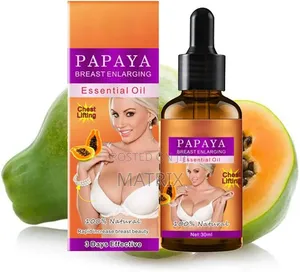 Papaya Breast Enlargement & Firming Oil - 30ml