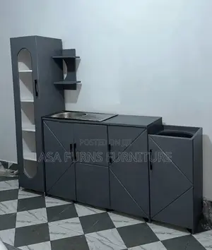 Movable Kitchen Sink Cabinet / Gas Table