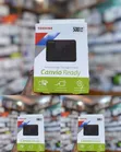 Toshiba 500GB External Hard Drive - 1