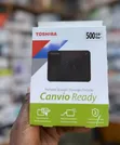 Toshiba 500GB External Hard Drive - 2