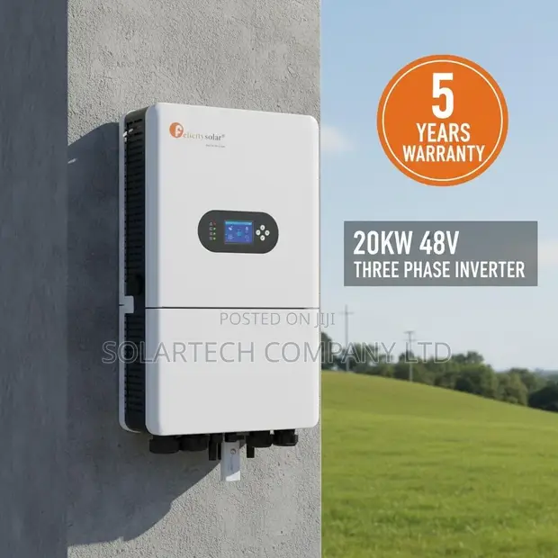 Felicity 20kW 3-Phase Hybrid Solar Inverter with WiFi - 1