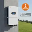 Felicity 20kW 3-Phase Hybrid Solar Inverter with WiFi - 1