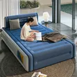 Inflatable Air Bed Mattress with Built-in Pump - 2