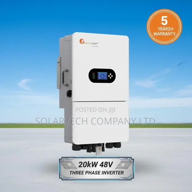 Felicity 20kVA Pure Sine Wave 3 Phase Solar Inverter - 1