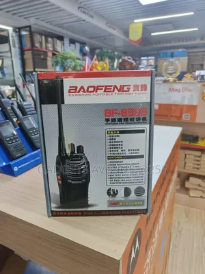 Baofeng BF-888S UHF/VHF FM Two-Way Radio