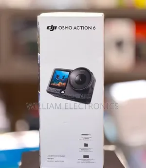 DJI Osmo Action 6 Adventure Combo Camera