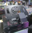 2-in-1 Laptop and Phone Stand with Cooling Fan - 2