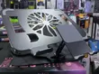 2-in-1 Laptop and Phone Stand with Cooling Fan - 3